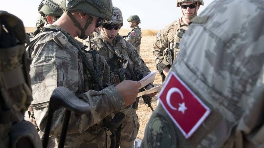 Турецкая армия отчиталась о захвате обозначенных целей в ходе операции в Сирии