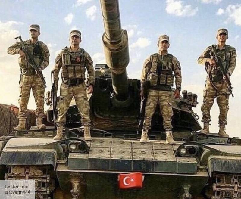 ВС Турции возобновили обстрел сирийского Рас эль-Айна