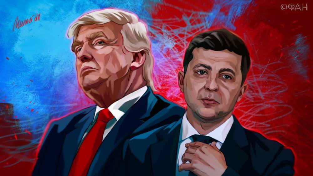 Вмешательство Украины дало Трампу шанс ответить демократам, вставлявшим ему палки в колеса