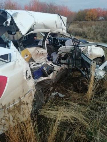 В ДТП в Самарской области погиб молодой водитель