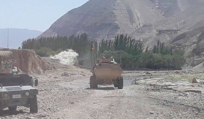В афганской провинции Фарьяб не прекращаются бои с талибами