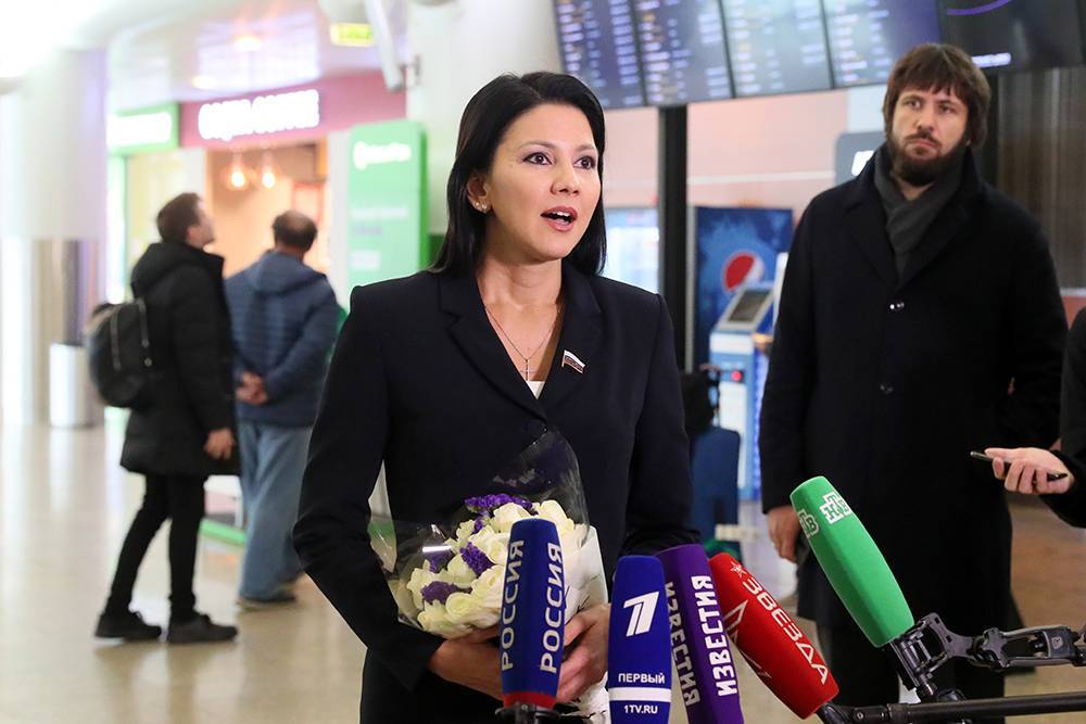 Депутаты Госдумы приостановят поездки в США до извинений за допрос Инги Юмашевой в аэропорту Нью-Йорка