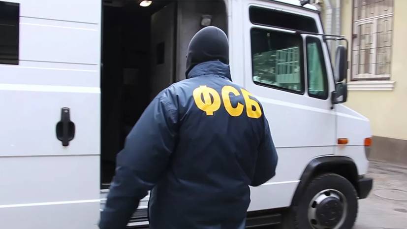 В Крыму задержали готовившего взрыв на полуострове россиянина