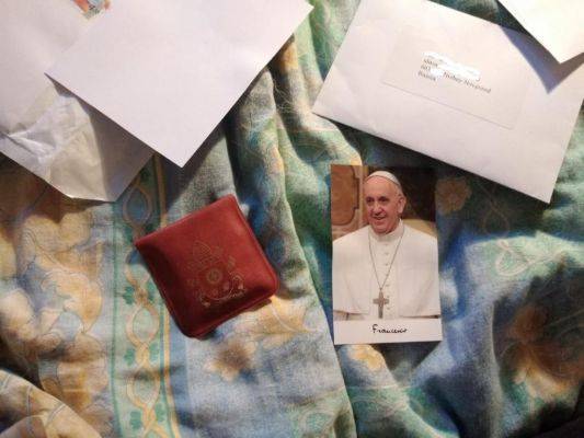 Нижегородского школьника благословил по почте Папа Римский