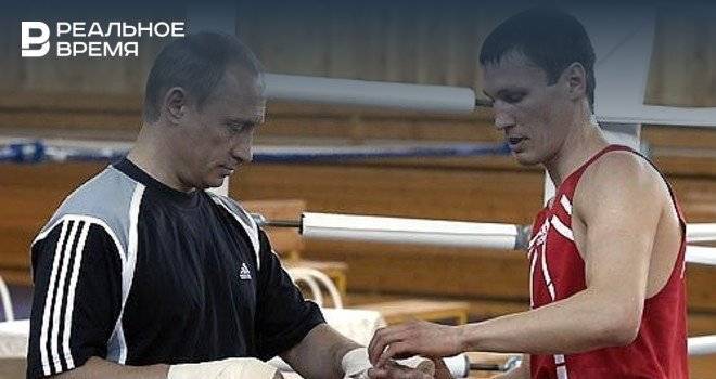 Путин рассказал, как ему на тренировке по боксу сломали нос