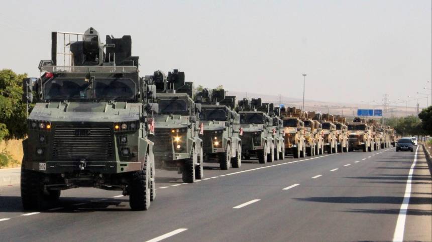 Эрдоган заявил о начале военной операции на севере Сирии
