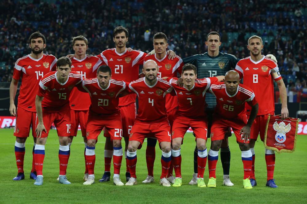 Сборная России сыграет с Шотландией в матче отбора к Евро-2020
