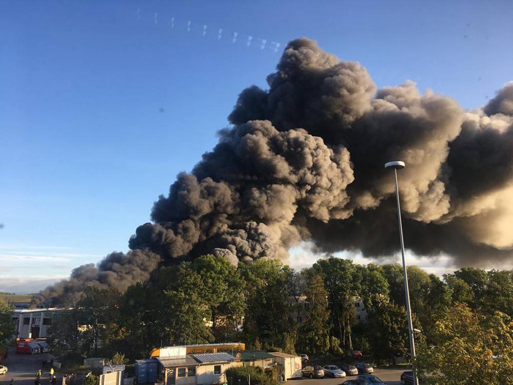 На мусороперерабатывающем заводе в Австрии прогремел взрыв - tvc.ru - Австрия - Линц