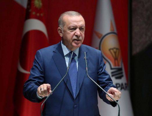 Эрдоган обвинил критиков турецкой операции в Сирии в «нечестности»