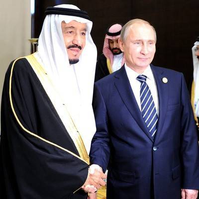 Путин и Сальман бен Абдель Азиз Аль Сауд 14 октября обсудят ситуация на рынке нефти