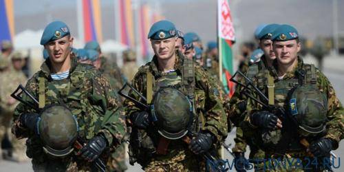 Миротворцы в Беларуси есть и они готовы ехать на Донбасс