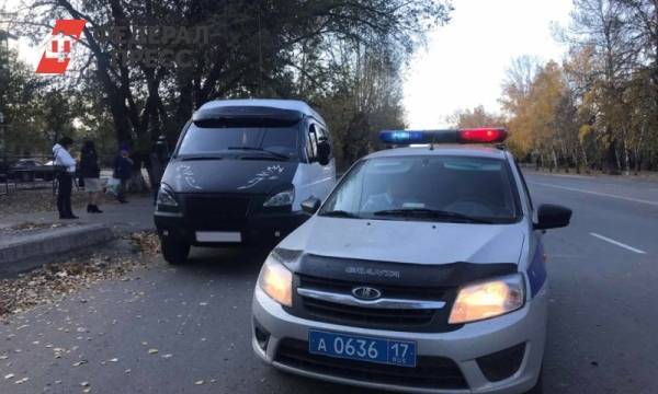 Тывинская полиция усилила контроль за водителями автобусов после крупного ДТП