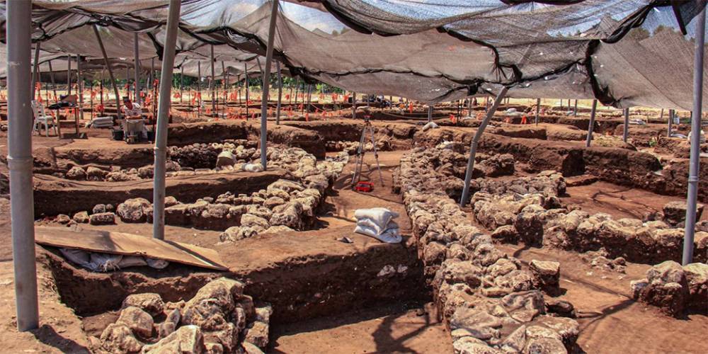 Найден самый большой в Израиле город бронзового века