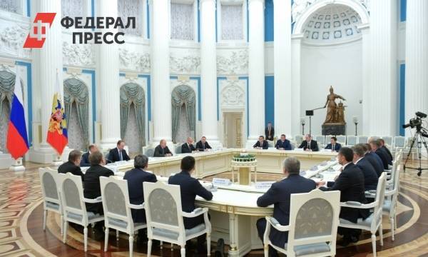 Президент Путин дал наставление Вадиму Шумкову