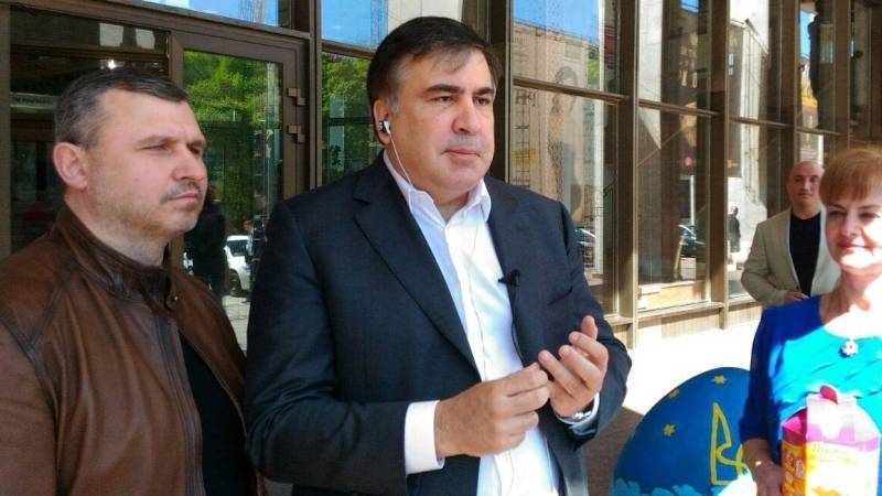 Саакашвили заявил, что украинские прокуроры разучились сажать людей