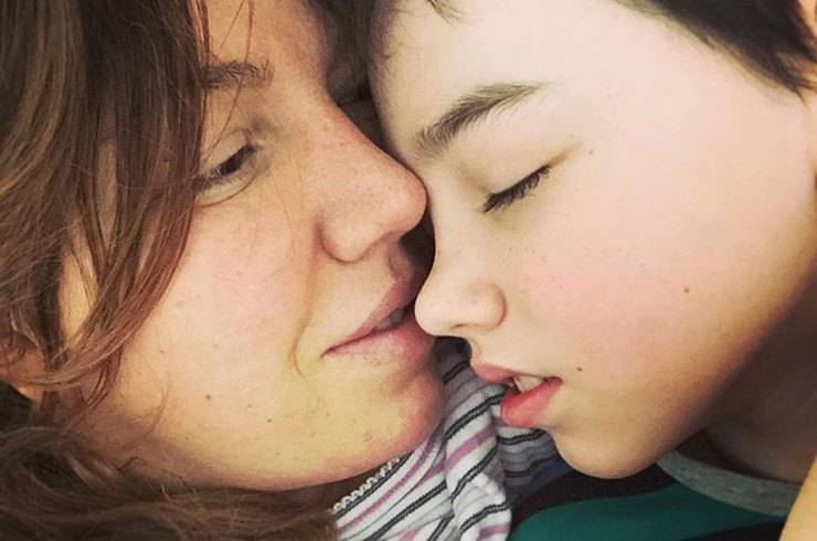 Звезда Comedy Woman Екатерина Скулкина показала нежное фото с 11-летним сыном