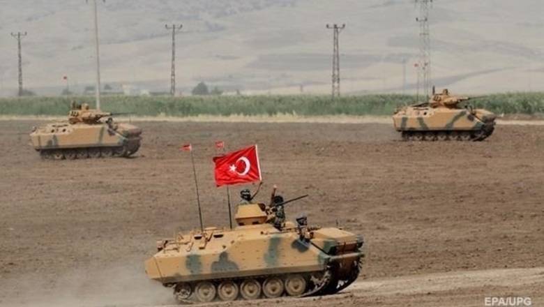 Турция начала военную операцию на востоке Сирии