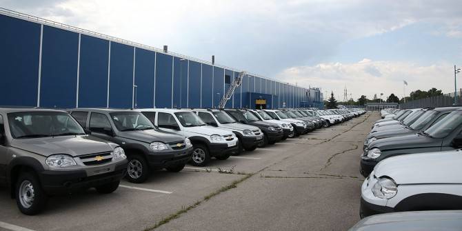 GM-АВТОВАЗ с начала года реализовал более 3 тыс. внедорожников Chevrolet Niva для корпоративных клиентов