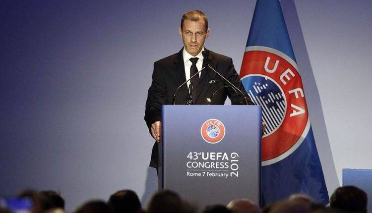 УЕФА назвал причины разведения России и Украины по разным группам