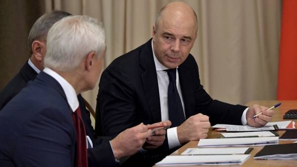 Силуанов заявил, что в бюджетных кредитах регионы России не нуждаются