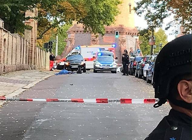В Германии неизвестный устроил стрельбу у синагоги, двое погибших