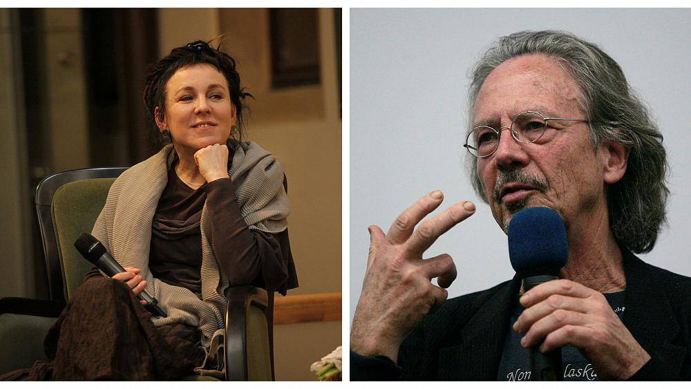 Ольга Токарчук и Петер Хандке стали лауреатами Нобелевской премии по литературе