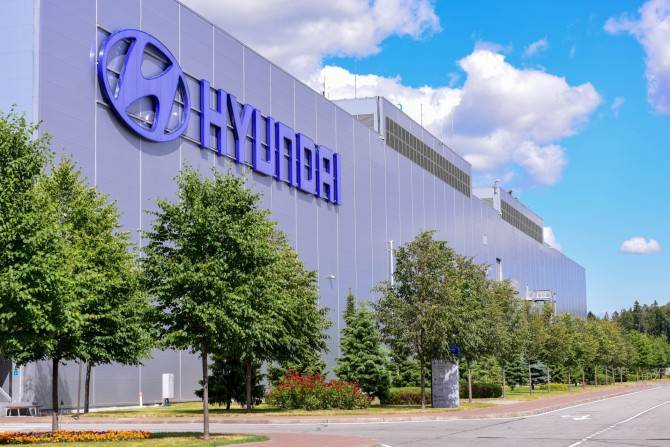 Hyundai планирует запустить завод по выпуску двигателей в Петербурге в октябре 2021 года