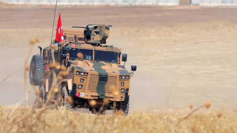 Небензя назвал операцию Турции в САР следствием действий коалиции