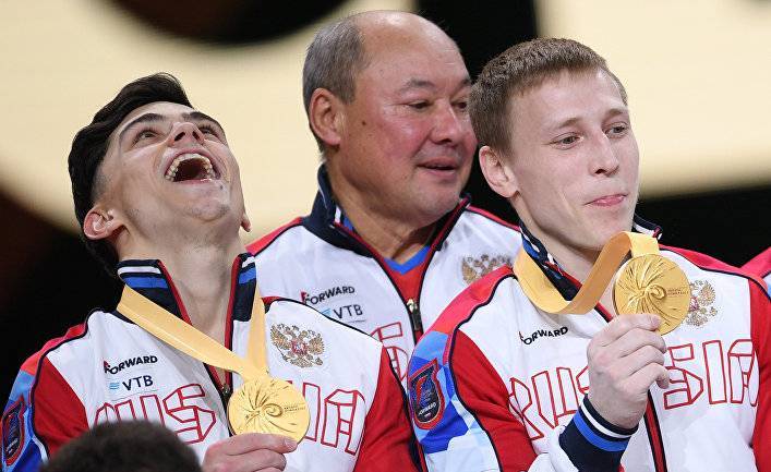 The New York Times (США): российские гимнасты стали чемпионами мира в командном первенстве