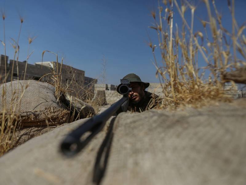 Курдские отряды СДС заявили об отражении атаки армии Турции на Телль-Абъяд