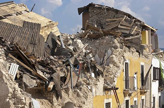 В России проведут учения по ликвидации последствий землетрясений