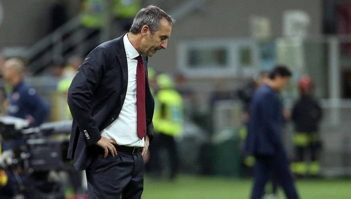 "Милан" объявил об отставке Марко Джампаоло