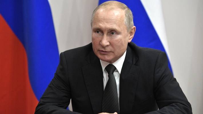 Путин сообщил о заинтересованности России в чистоте спорта