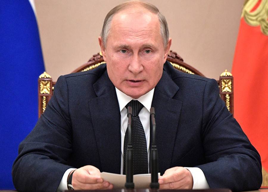 Путин сменил начальников управлений в Кремле