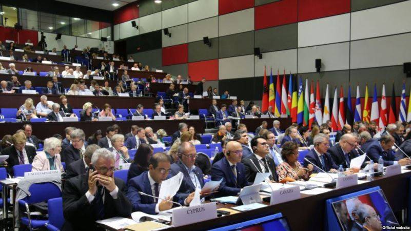Швейцарский делегат отчитала Украину на ПА ОБСЕ при полной солидарности зала