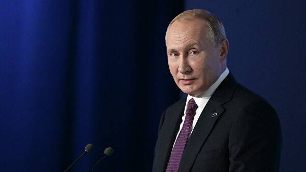 Путин поддержал идею сделать форум «Россия — спортивная держава» ежегодным
