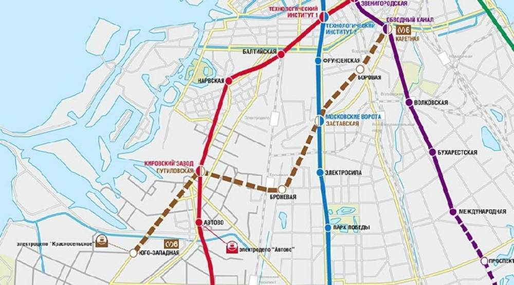 Итоги конкурса на проектирование «коричневой» ветки метро подведут в конце октября