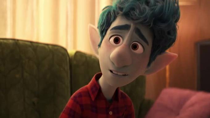Pixar выпустили трейлер мультфильма "Вперед"