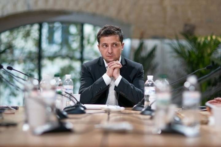 Зеленский похвалил демарш делегации Украины в ПАСЕ