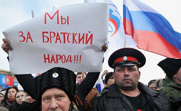 Мэтью Брайза: украинцы должны понять, что Россия не «особый друг» и не «братская страна», а на самом деле — враг (Еспресо, Украина)