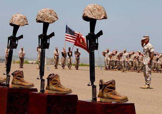 «Несокрушимая свобода»: потери ВС США в Афганистане в 2001—2014 годах