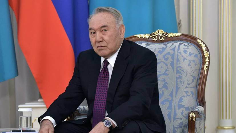 Назарбаев не жалеет об отставке с поста президента Казахстана