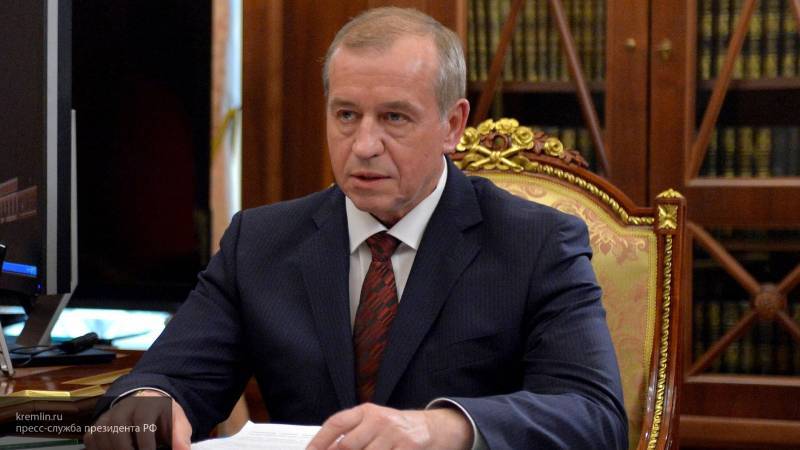Представители губернатора Иркутской области объяснили повышение оклада главы региона