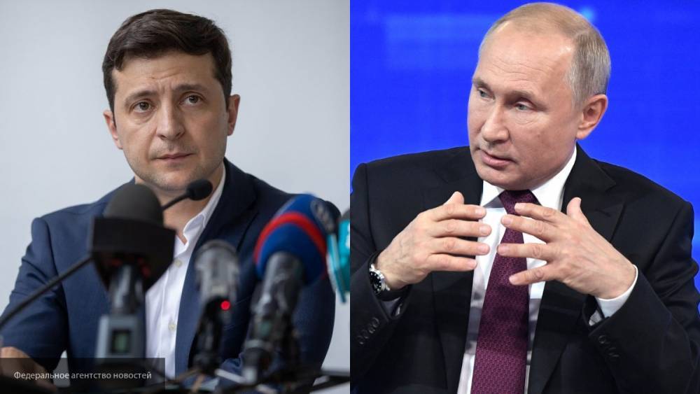 Зеленский заявил, что двусторонняя встреча с Путиным пока не планируется