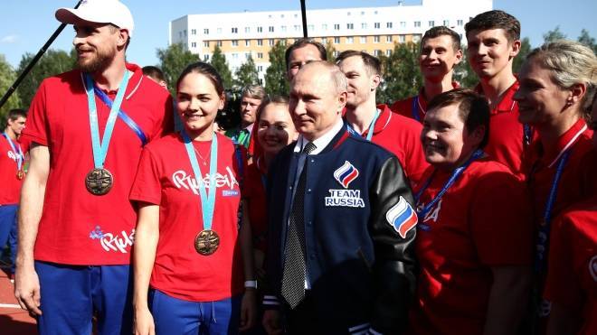 Путин предложил проводить в России спортивные турниры нового формата