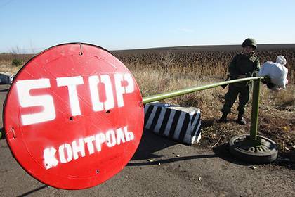 Кремль обвинил Украину в срыве отвода войск в Донбассе