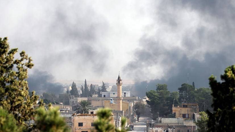 Чавушоглу назвал причину начала военной операции в Сирии
