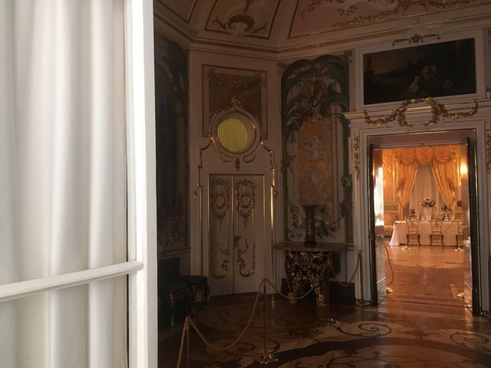 Комнату Екатерины II воссоздадут в Китайском дворце в Ораниенбауме