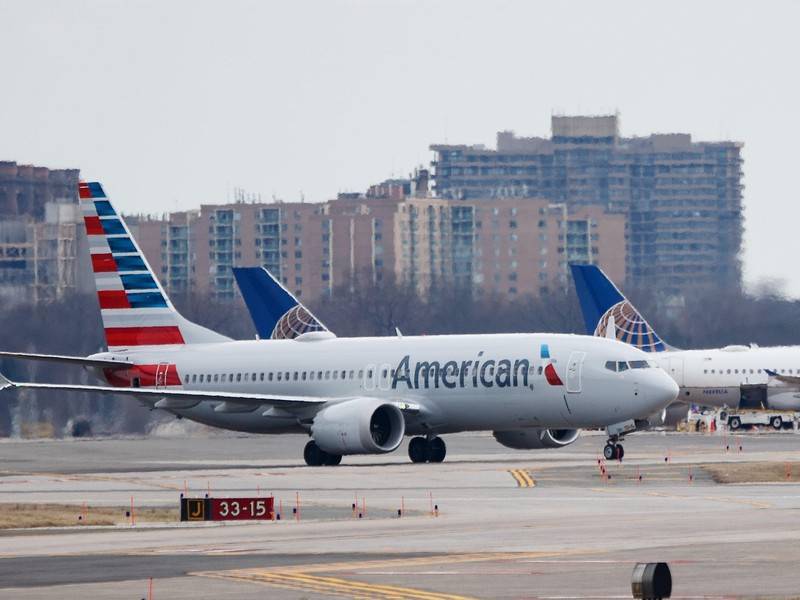 American Airlines назвала срок возобновления полётов на Boeing 737 Max
