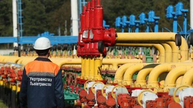 Украина увеличила импорт газа из Европы на 44%